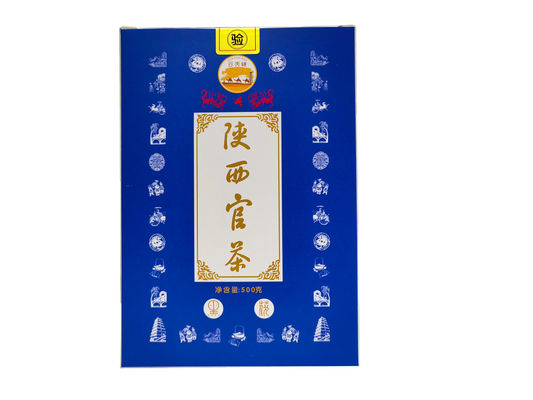 Biologische donkere thee Traditionele officiële thee van Shaanxi met handgemaakte verwerking en eenvoudige brouwinstructies