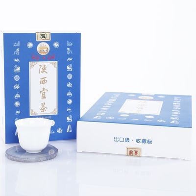 Biologische donkere thee Traditionele officiële thee van Shaanxi met handgemaakte verwerking en eenvoudige brouwinstructies