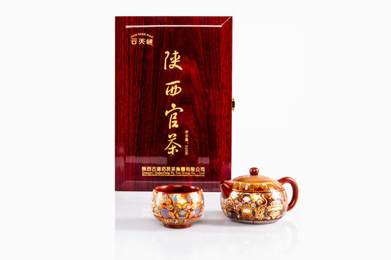 500 g Chinese flat stomach thee voor gewichtsverlies Additiefvrije en uitstekende cadeau doos verpakking