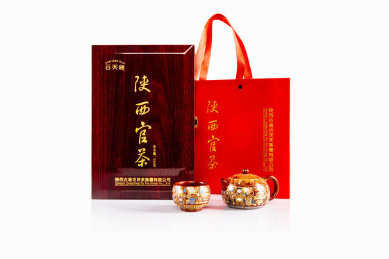 500 g Chinese flat stomach thee voor gewichtsverlies Additiefvrije en uitstekende cadeau doos verpakking