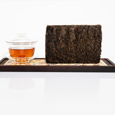 Pure Dark Tea Cake Shaanxi Chinese Kleine Vierkant Futea Brick