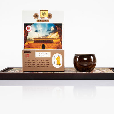 Pure Dark Tea Cake Shaanxi Chinese Kleine Vierkant Futea Brick