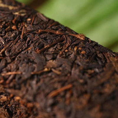 Pure Dark Tea Cake Shaanxi Chinese Kleine Vierkant Futea Brick