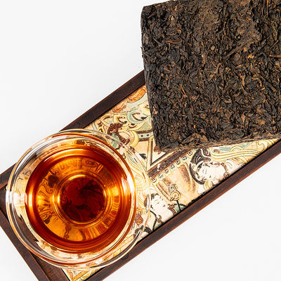 Officiële Tea Silk Road Tour Keizer Thee Series 500g Donkere thee voor gewichtsverlies
