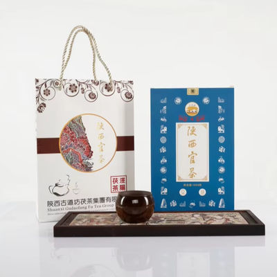 Handgemaakte eerste klas donkere thee verwerking Type en inhoud 1000 g Jingyang Fu thee met sterk aroma