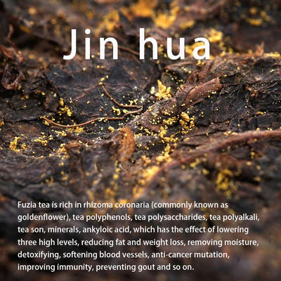 Speciaal gezondheidsdrankje Chinese thee zonder additieven voor gewichtsverlies in cadeaubon