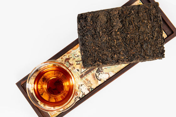Specialty Health Drink Shaanxi Official Tea Weight Loss Tea Gift Box Set Op maat gemaakte Chinese thee in elegante presentatie