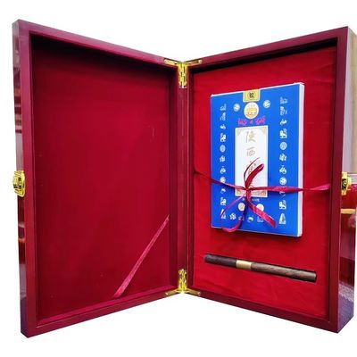 Geselecteerde zwarte thee geschenken Lijst van zelfstandige Shaanxi officiële thee met oude productietechnologie