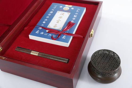 Geselecteerde zwarte thee geschenken Lijst van zelfstandige Shaanxi officiële thee met oude productietechnologie