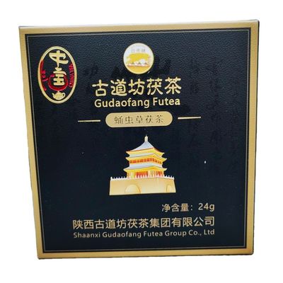 144 g natuurlijke thee met Cordyceps Pupa en Chinese thee