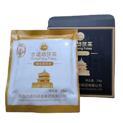 144 g Chinese thee thee Cordyceps thee handgemaakte donkere thee voor cadeautjes aan vrienden en familie