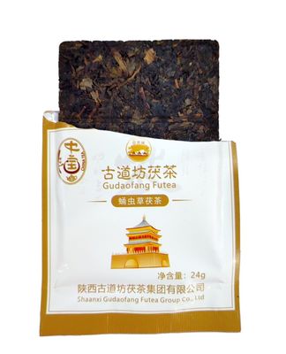 144 g Chinese thee thee Cordyceps thee handgemaakte donkere thee voor cadeautjes aan vrienden en familie