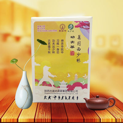 500 gram Chinese Kung Fu thee Het moet hebben kerstcadeau voor gezondheidsbewuste mensen
