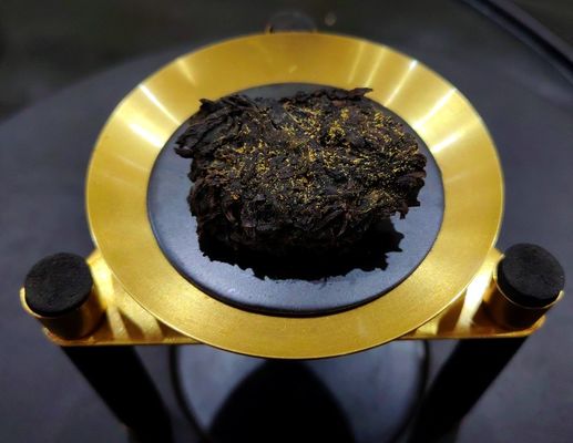 500 g geperste thee doos Verpakking Warm Shaanxi officiële biologische gefermenteerde klassieke baksteen thee voor speciaal gezondheidsdrank
