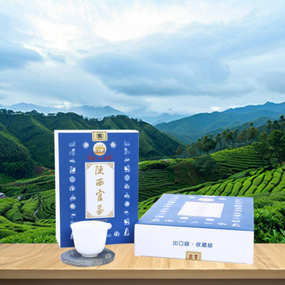 500 g Chinese donkere thee platte buik thee graad 1 gezondheidsdrank voor natuurlijke ontgifting