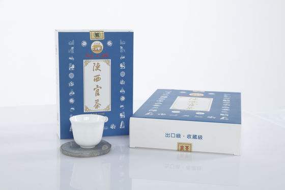 500 g Chinese donkere thee platte buik thee graad 1 gezondheidsdrank voor natuurlijke ontgifting