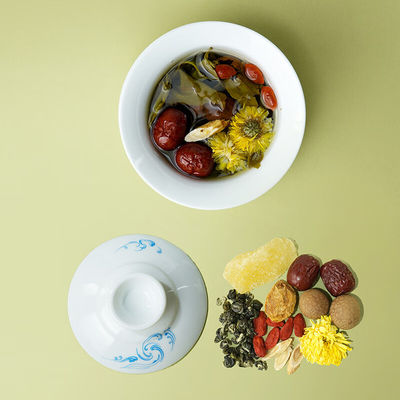 Kerstcadeau 300 g Multi-flavored thee met Low-Carb Low-Sodium Eight Treasures thee