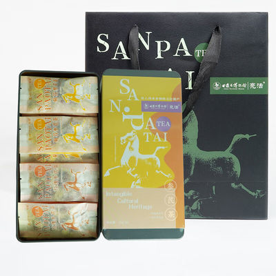 200 g gezonde thee Ginseng en Astragalus thee als kerstcadeau in zakjes