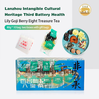 2024 Verkoop &quot;Eight Treasures Tea&quot; Star Tea Bags aanpasbaar voor een unieke gezonde thee drinkervaring