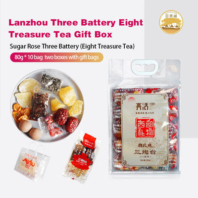 2024 Verkoop &quot;Eight Treasures Tea&quot; Star Tea Bags aanpasbaar voor een unieke gezonde thee drinkervaring