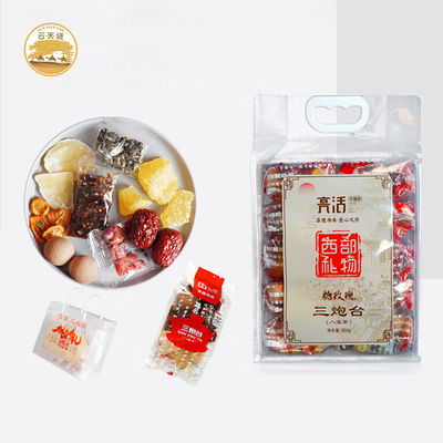 Acht schatten thee 500g thee met gedroogde vruchten een geschenk van de traditionele Chinese geneeskunde
