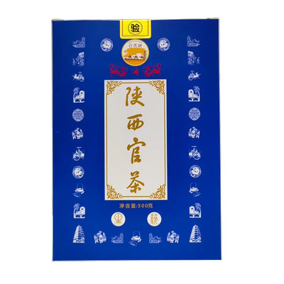 Traditionele verwerking Tipe donkere thee baksteen Jingyang Fu thee voor gewichtsverlies en maagwarmte 500g