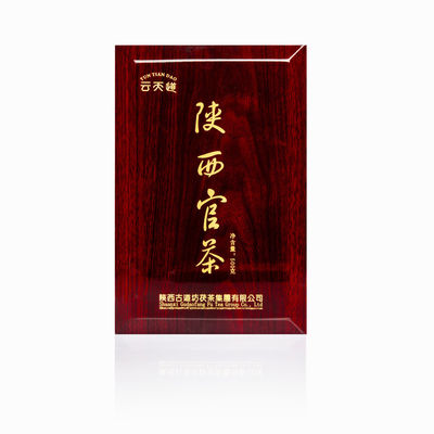 Ervaar de rijke smaken van Jingyang Futea Shaanxi officiële thee handgemaakte baksteen Luzhou-smaak thee donkere thee van een must-try