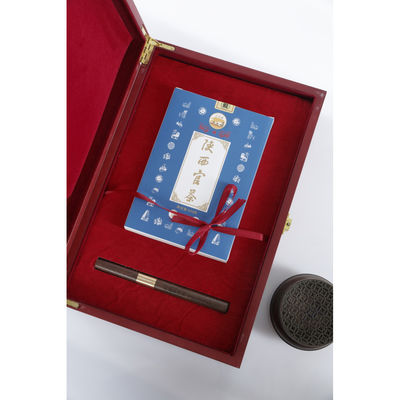 Ervaar de rijke smaken van Jingyang Futea Shaanxi officiële thee handgemaakte baksteen Luzhou-smaak thee donkere thee van een must-try