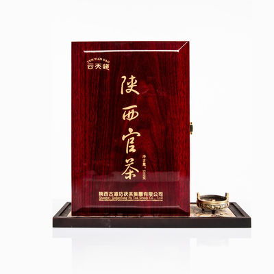 Ontdek de kunst van traditionele handgemaakte Fu-thee als cadeau van de beste theegebieden