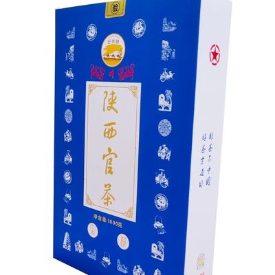 Specialiteit Biologische Gefermenteerde Gouden Bloem Zwarte Thee 1000g Shaanxi Officiële Gezondheidstee Donkere Thee Promotie