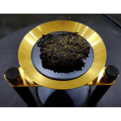 Hoge kwaliteit Shaanxi officiële thee handgemaakte losbladeren donkere thee voor een luxe en gezonde brouwsel