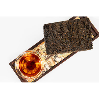 Hoge kwaliteit Shaanxi officiële thee handgemaakte losbladeren donkere thee voor een luxe en gezonde brouwsel