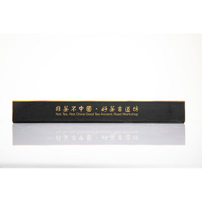 Lang houdbaarheidsduur 144g Handgemaakte donkere thee baksteen populair verkocht voor Chinese FuTea cadeau verpakking op maat