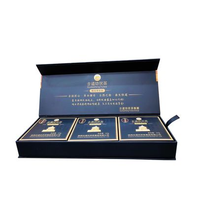 Xi'an natuurlijke donkere thee baksteen gecomprimeerd met mellow Fu theebladeren en prestaties