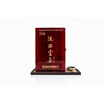 Gecomprimeerde thee stijl 0,5 kg Gewicht Concurrerende officiële thee Verschillende smaken 100% Pure Dark Tea Set Gift Box