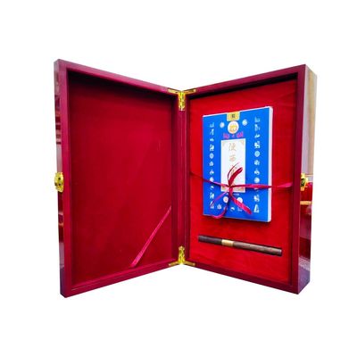 Lang houdbaarheidsduur 500 g FuTea uit Shaanxi Authentieke donkere thee baksteenbladeren