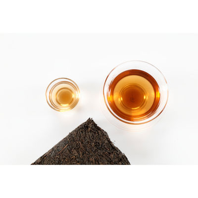 1kg Chinese thee Post-gefermenteerde gecomprimeerde donkere thee Handgemaakte Fu Zhuan baksteen thee Een perfecte mix van traditie en smaak
