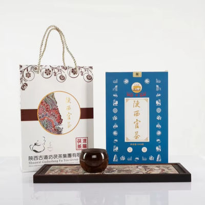 Grade 1 donkere thee Fuzhuan baksteen 1000g handgemaakte Fuzhuan thee voor uw voordeel