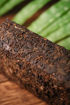 Shaanxi Official Brick Goede smaak Donkere thee Brick Ingrediënten N/A Leeftijd 5-10 jaar