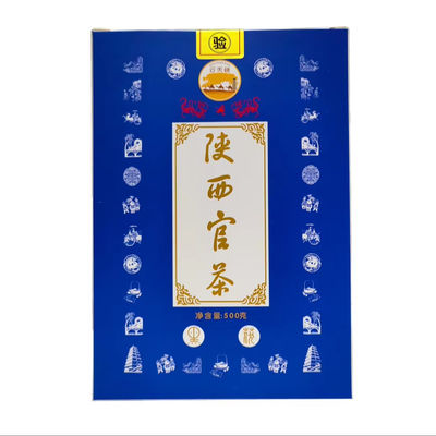 Traditionele Chinese aangepaste donkere thee handgemaakte Fu baksteen gecomprimeerde taart Geschikte opslagomstandigheden voor theeliefhebbers