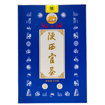 Export FuTea Dark Tea Natural Superfine Compressed Tea Carton Package met een lange houdbaarheid en een goede smaak