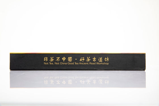 Shaanxi Fu Zhuan thee donker veroudering aroma sterk gecomprimeerde donkere thee baksteen 5-10 jaar verouderde instructies voor het brouwen om te drinken