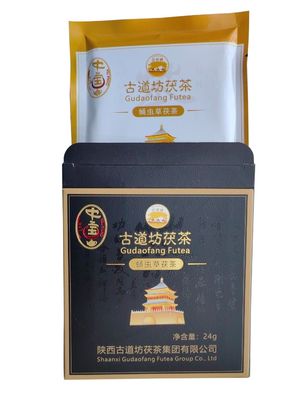 Biologische donkere thee uit Shaanxi Gefermenteerde FuTea voor een gezonde thee-ervaring