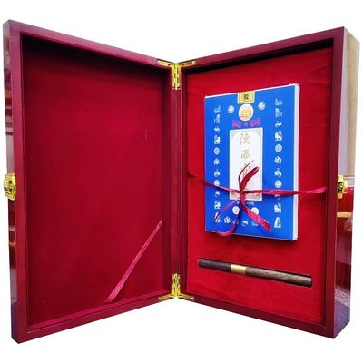 500g handgemaakte donkere thee perfect voor zakelijk cadeau en directe familieconsumptie
