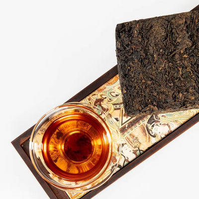 Lang houdbaarheidsduur Officiële afslankingsthee 500g in een prachtige cadeaubon voor een favoriet cadeau aan vrienden en familie