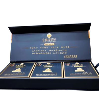 Fuzhuan Golden Flower Dark Tea 144g voor zakelijke receptie Langdurige houdbaarheid gegarandeerd Populaire keuze