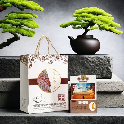 1000 g donkere thee gemaakt van natuurlijke geselecteerde grondstoffen handgemaakte en populaire afslanking thee door Chinese fabrikanten