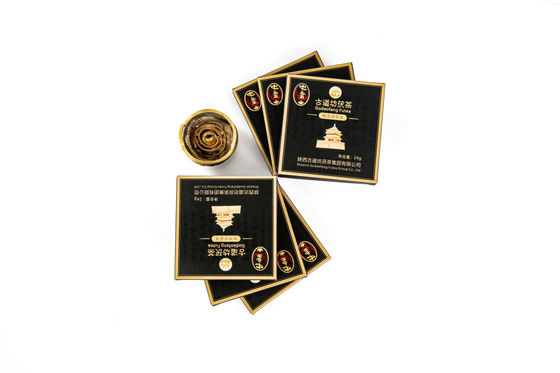 Jinhua Tea's 144g donkere thee gewichtsverlies cadeau doos Een perfect cadeau voor gezondheidsbewuste consumenten