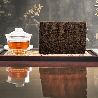Volledig goudbloemgefermenteerde thee van graad 1 Verontreinigingsvrije officiële thee van Shaanxi voor de traditionele Chinese gezondheidservaring
