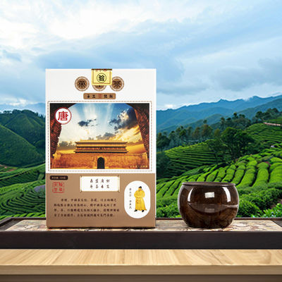 0.5kg Chinese Pure Black Wool Tea Kruidenthee voor de gezondheid Geschenk Star Tea Bag Adres Gewicht 0,5kg